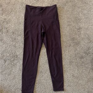 Old Navy Active High-Rise Leggings in Deep Purple